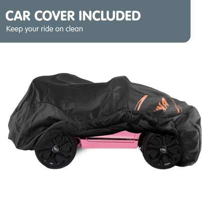 Kahuna Land Rover Licensed Kids Electric Ride On Car Remote Control - Pink.