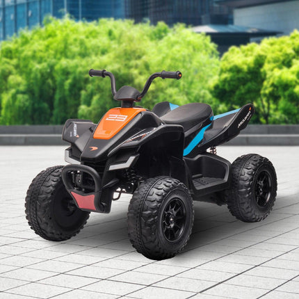 Kahuna MCL35 McLaren Toy Ride On Electric Quad Bike - Black.