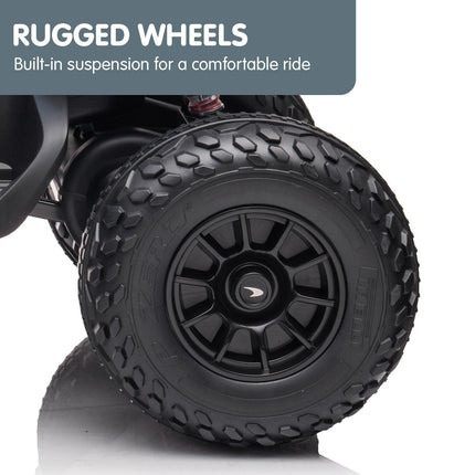 Kahuna MCL35 McLaren Toy Ride On Electric Quad Bike - Black.