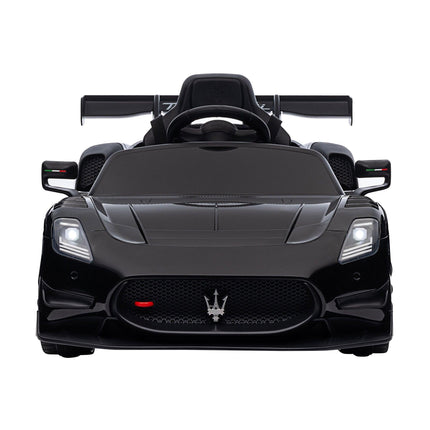Kahuna Maserati MC20 GT2 Licensed Electric Kids Ride On Race Car Black.