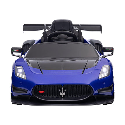 Kahuna Maserati MC20 GT2 Licensed Electric Kids Ride On Race Car Blue.