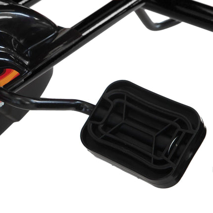 Kahuna G95 Kids Ride On Pedal-Powered Go Kart - Black.