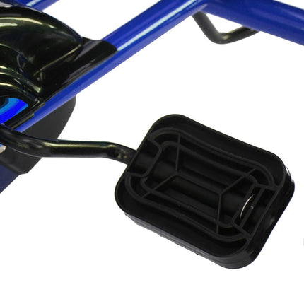 Kahuna G95 Kids Ride On Pedal Go Kart - Blue.