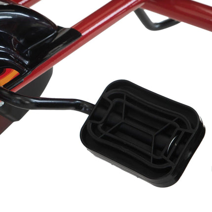 Kahuna G95 Kids Ride On Pedal-Powered Go Kart  - Red.