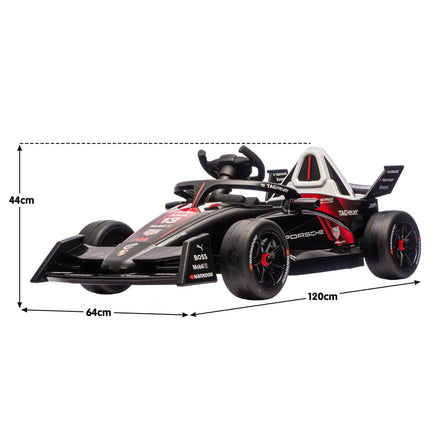 Kahuna Porsche Formula E Kids Electric Ride-on Car With Remote Control.