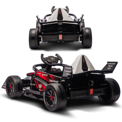 Kahuna Porsche Formula E Kids Electric Ride-on Car With Remote Control.