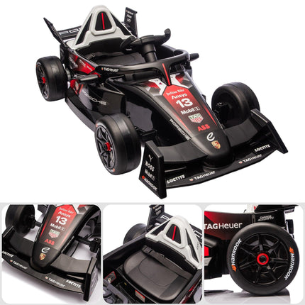 Kahuna Porsche Formula E Kids Electric Ride-on Car With Remote Control.