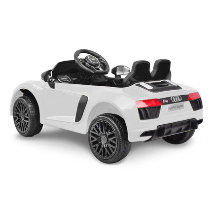 Kahuna Kahuna R8 Spyder Audi Licensed Kids Electric Ride On Car Remote Control - White.