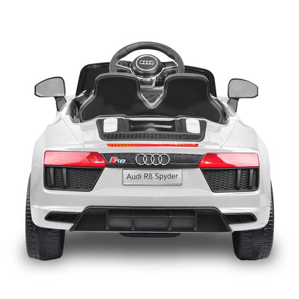 Kahuna Kahuna R8 Spyder Audi Licensed Kids Electric Ride On Car Remote Control - White.