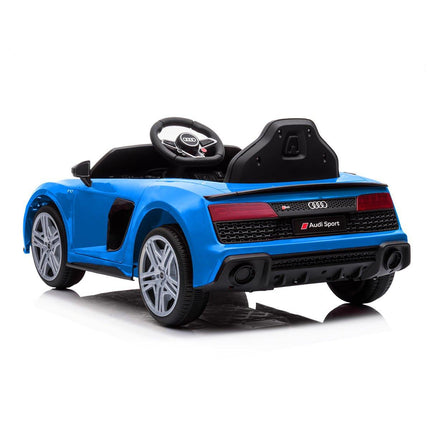 Kahuna Audi Sport Licensed Kids Electric Ride On Car Remote Control - Blue.