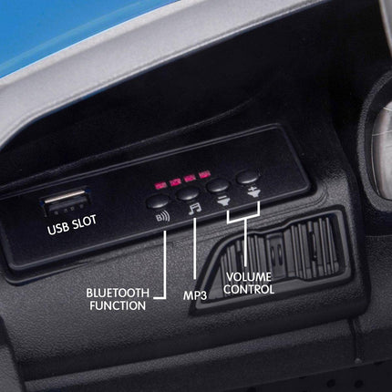 Kahuna Audi Sport Licensed Kids Electric Ride On Car Remote Control - Blue.