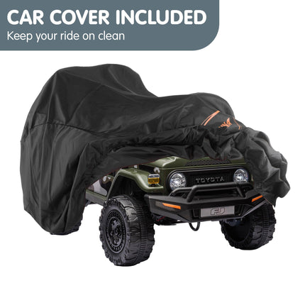 Kahuna Authorised Toyota FJ Cruiser Kids Electric Ride On Car - Green.
