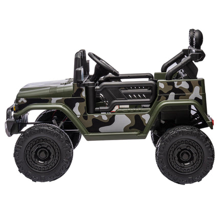 Kahuna Authorised Toyota FJ Cruiser Kids Electric Ride On Car - Green.