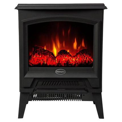 Dimplex 2kW Casper Optiflame Portable Electric Stove.