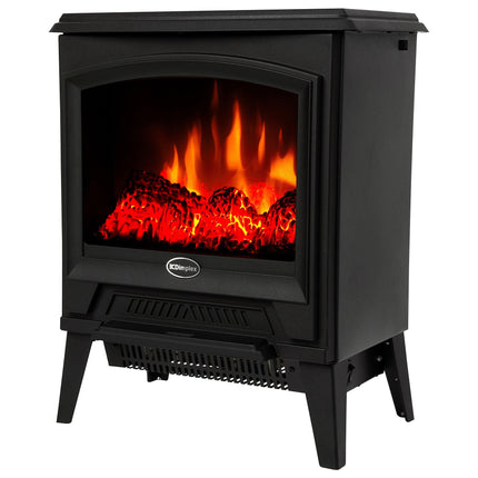 Dimplex 2kW Casper Optiflame Portable Electric Stove.