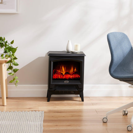 Dimplex 2kW Casper Optiflame Portable Electric Stove.