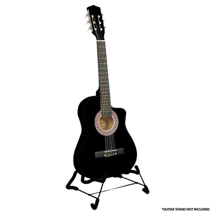 Karrera Childrens Acoustic Guitar Kids - Black.