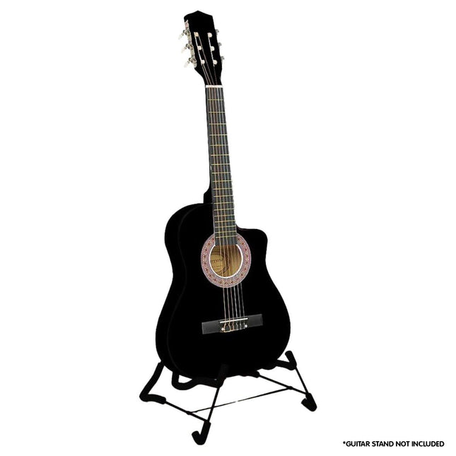 Karrera Childrens Acoustic Guitar Kids - Black.