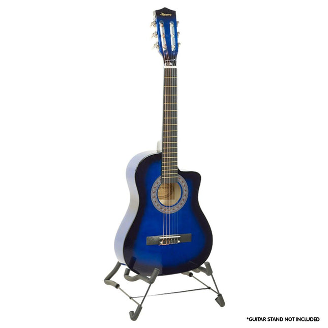 Karrera Childrens Acoustic Guitar Kids - Blue.