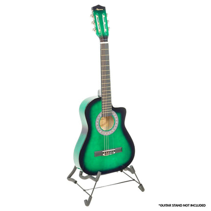 Karrera Childrens Acoustic Guitar Kids - Green.