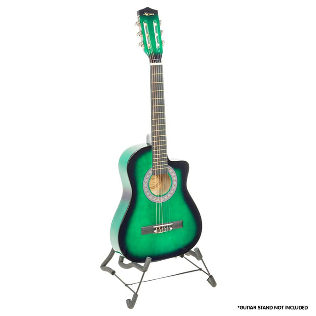 Karrera Childrens Acoustic Guitar Kids - Green.