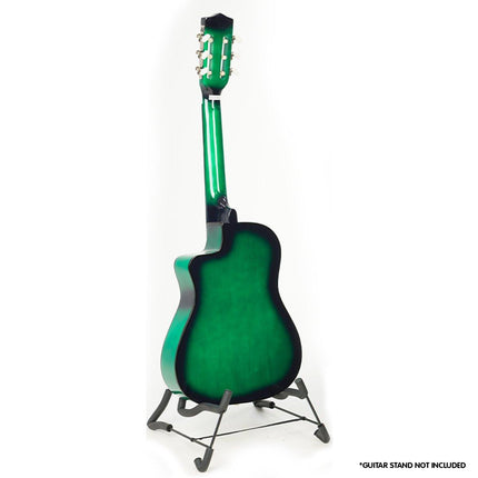 Karrera Childrens Acoustic Guitar Kids - Green.