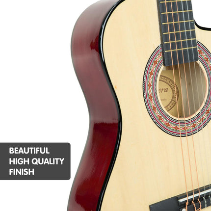 Karrera Childrens Acoustic Guitar Kids - Natural.