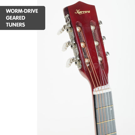 Karrera Childrens Acoustic Guitar Kids - Natural.
