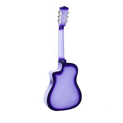 Karrera Childrens Acoustic Guitar Kids - Purple.