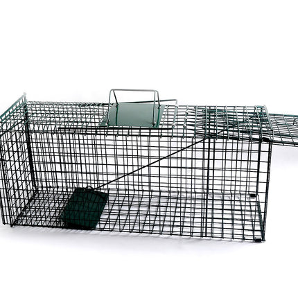 Klika Humane Live Animal Trap Possum Rat Rabbit Hare Catcher Folding Cage.