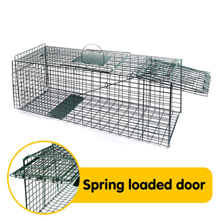 Klika Humane Live Animal Trap Possum Rat Rabbit Hare Catcher Folding Cage.