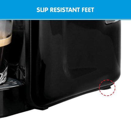 Pronti HomeMaid 3-in-1 Coffee Machine Multi-Capsule Pods and Ground Coffee Nespresso & Caffitaly Compatible CM-511HM.