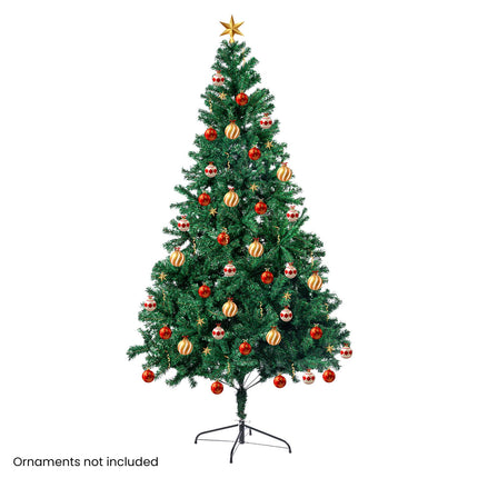 Christabelle Green Christmas Tree 1.5m Xmas Decor Decorations.