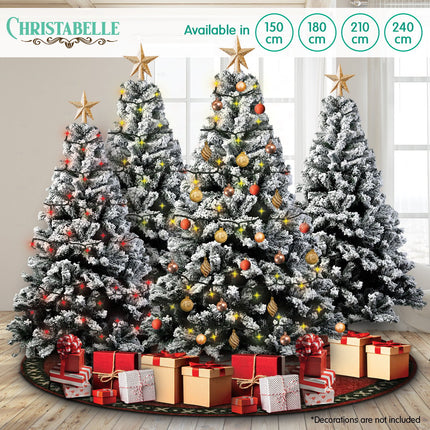 Christabelle Snow-Tipped Artificial Christmas Tree 1.5m - 550 Tips.