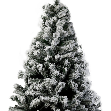 Christabelle Snow-Tipped Artificial Christmas Tree 1.8m - 850 Tips.