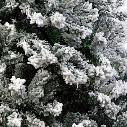 Christabelle Snow-Tipped Artificial Christmas Tree 2.4m 1500 Tips.