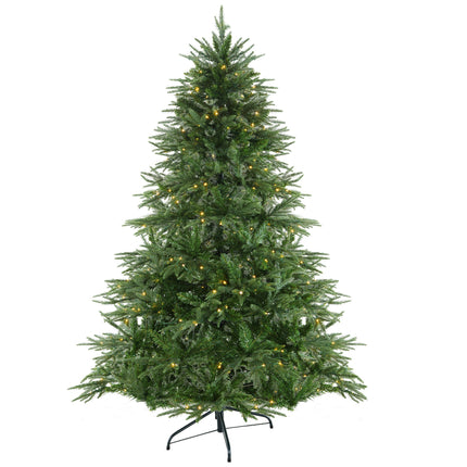 Christabelle 1.2m Prelit Everglow Fir Christmas Tree with 150 LED Lights.
