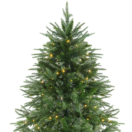 Christabelle 1.2m Prelit Everglow Fir Christmas Tree with 150 LED Lights.
