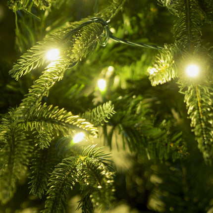 Christabelle 1.2m Prelit Everglow Fir Christmas Tree with 150 LED Lights.
