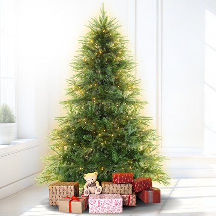 Christabelle 1.2m Prelit Everglow Fir Christmas Tree with 150 LED Lights.