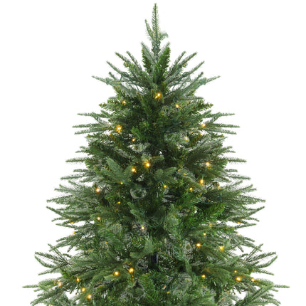 Christabelle 1.8m Prelit Everglow Fir Christmas Tree With 300 Led Lights.