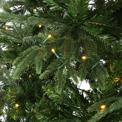 Christabelle 1.8m Prelit Everglow Fir Christmas Tree With 300 Led Lights.