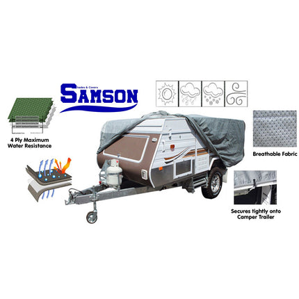 Samson Heavy Duty Trailer Camper Cover 10-12ft.