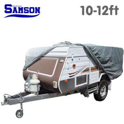Samson Heavy Duty Trailer Camper Cover 10-12ft.