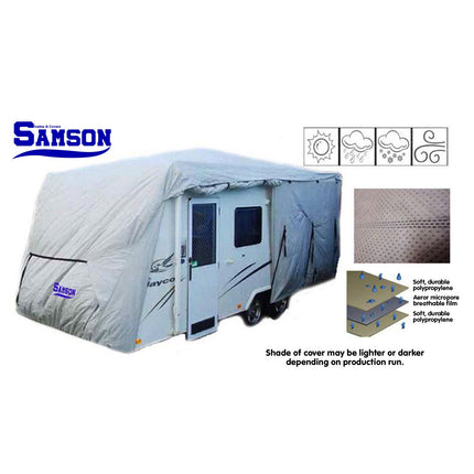 Samson Heavy Duty Caravan Cover 26-29ft.