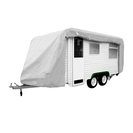 Wallaroo Caravan Cover With Side Zip Campervan 10-13 ft.