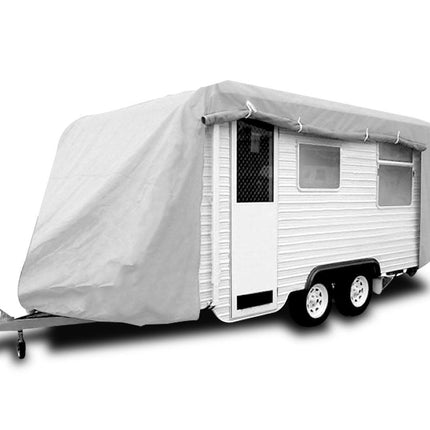 Wallaroo Caravan Cover With Side Zip Campervan 20ft To 23ft.