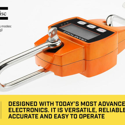 Kartrite Crane Scales Hanging 300Kg Industrial Electronic.