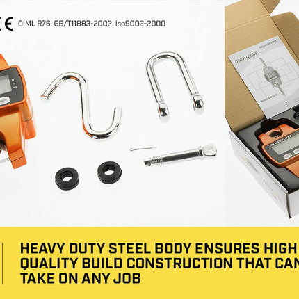 Kartrite Crane Scales Hanging 300Kg Industrial Electronic.