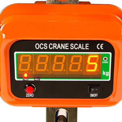 Centurion 3 Tonne Digital Crane Scale with Remote Control.